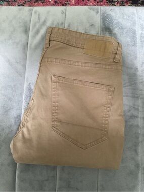 SFERRA Men's Slim Jeans in Tan